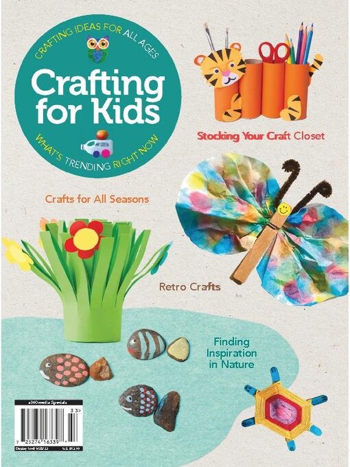 Title details for Crafting For Kids by A360 Media, LLC - Available